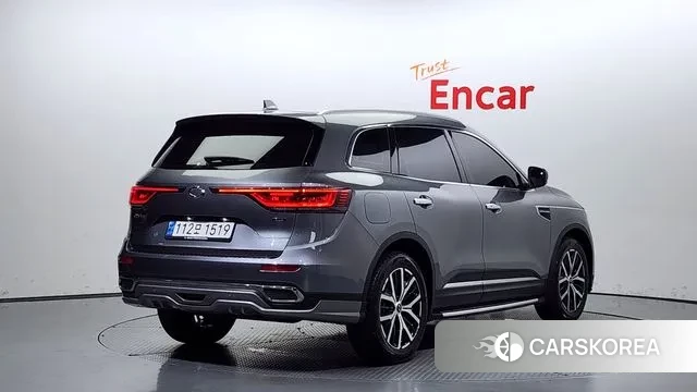 Renault Korea (Samsung) The New QM6 id 3059131 из Кореи 12