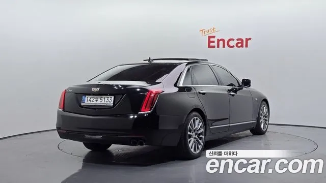 Cadillac CT6 id 2917914 из Кореи 12
