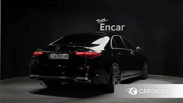 Mercedes-Benz S-Class W223 id 3842533 из Кореи 12