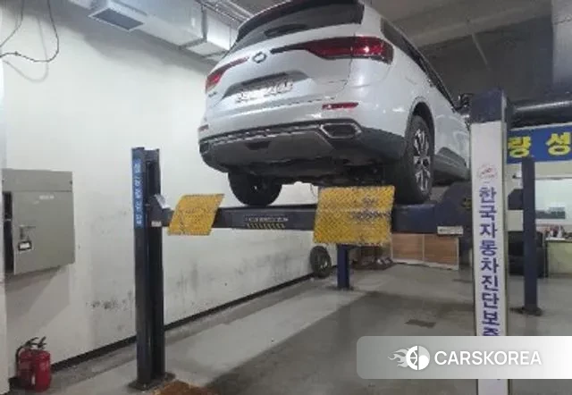 Renault Korea (Samsung) The New QM6 2022 Белый из Кореи, фото 2