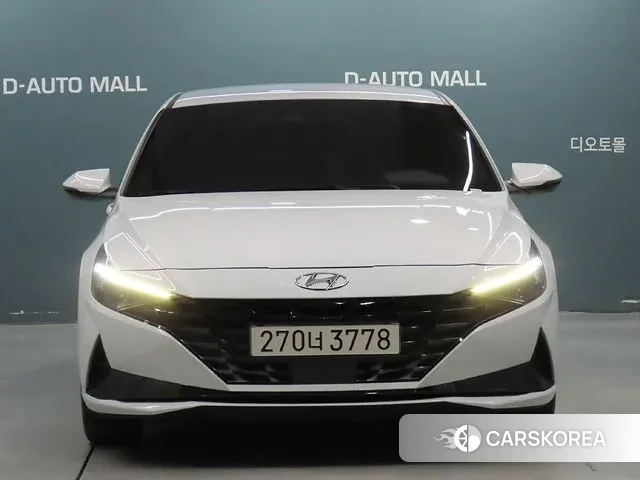 Hyundai Avante Hybrid (CN7) id 3425385 из Кореи 12