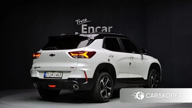 Chevrolet (GM Daewoo) Trailblazer id 3591167 из Кореи 12