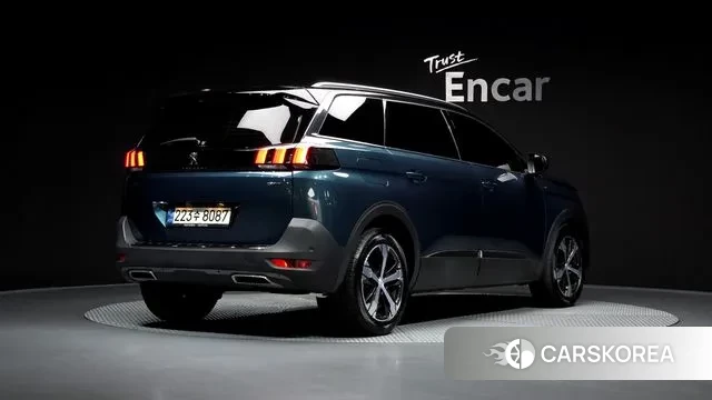 Peugeot 5008 second generation id 3361621 из Кореи 12