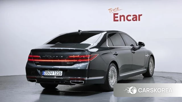 Genesis G90 id 3814063 из Кореи 12