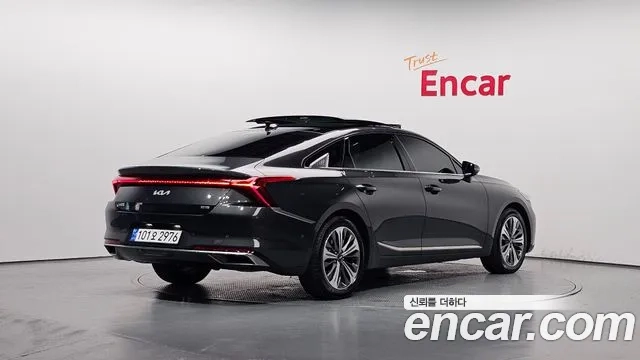 Kia K8 Hybrid id 2920119 из Кореи 12