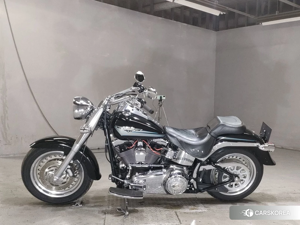 Проданный Harley-Davidson Softail Fat Boy FLSTF1580 2010 из Японии