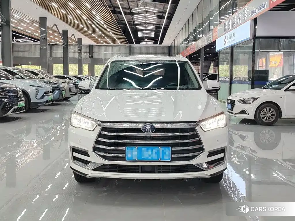 BYD Song Pro 2021 Белый из Китая, фото 4