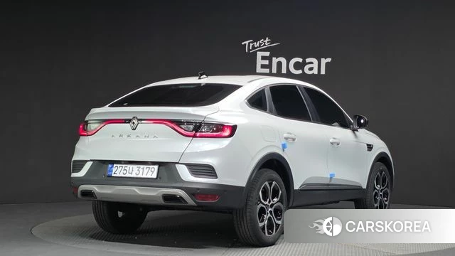 Renault Korea (Samsung) Arcana id 4400162 из Кореи 12