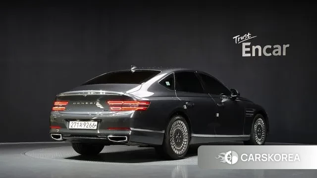 Genesis G80 (RG3) id 3038737 из Кореи 12