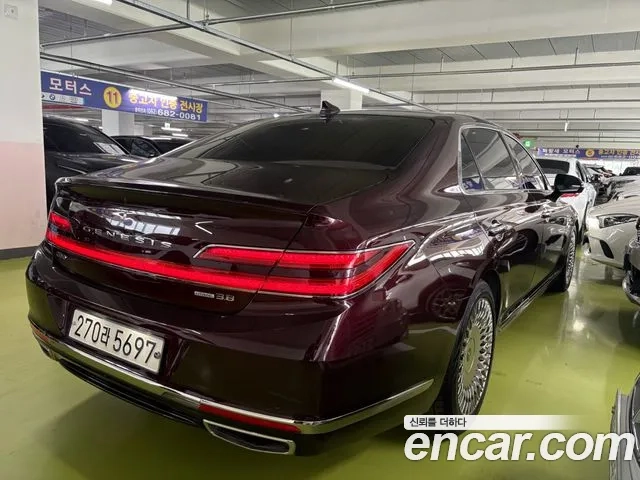 Genesis G90 id 2932316 из Кореи 10