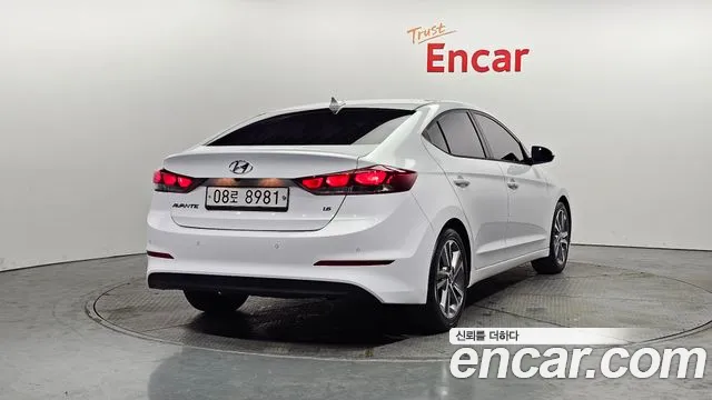 Hyundai Avante AD id 2467711 из Кореи 12