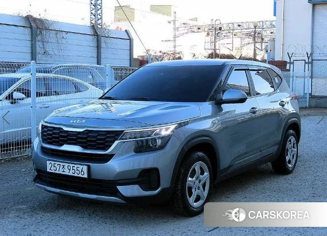 Kia Seltos id 3884654 из Кореи 12