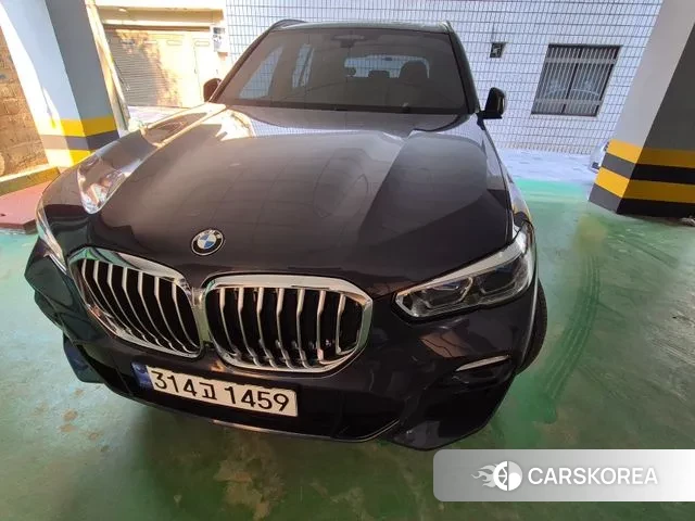 BMW X5 (G05) 2021 Синий из Кореи, фото 2
