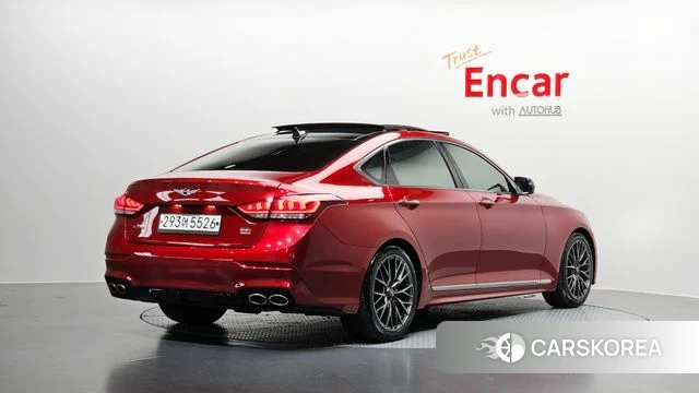 Genesis G80 id 3924961 из Кореи 12