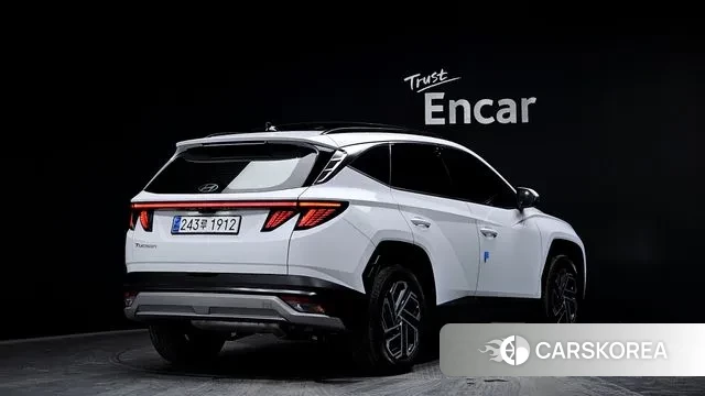 Hyundai The New Tucson Hybrid (NX4) id 3596366 из Кореи 12