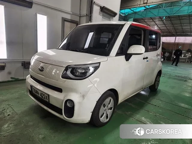 Kia The New Ray 2020 Белый из Кореи, фото 2