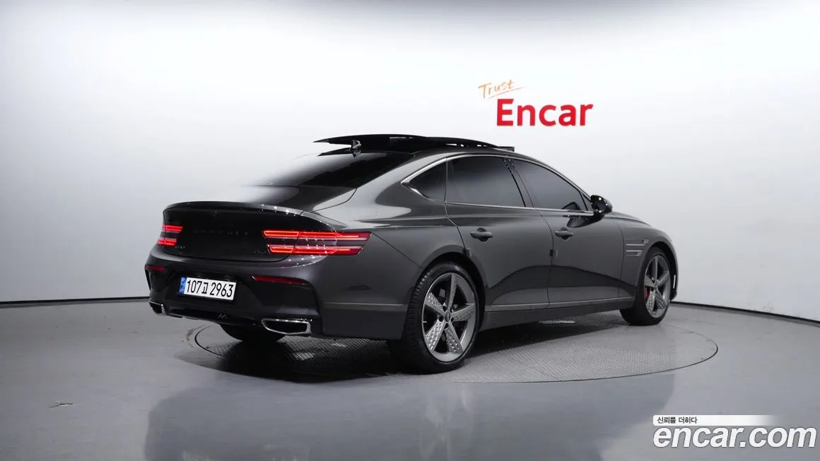 Genesis G80 (RG3) id 1688388 из Кореи 12