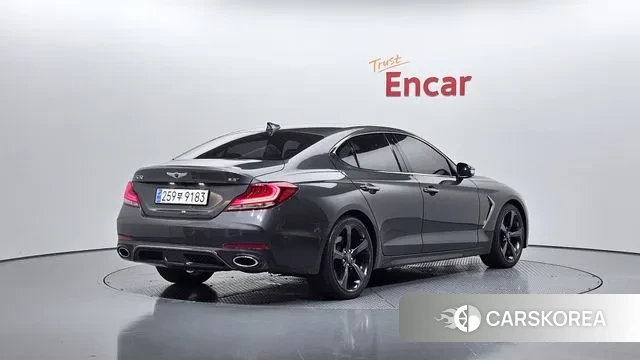 Genesis G70 id 2990856 из Кореи 12