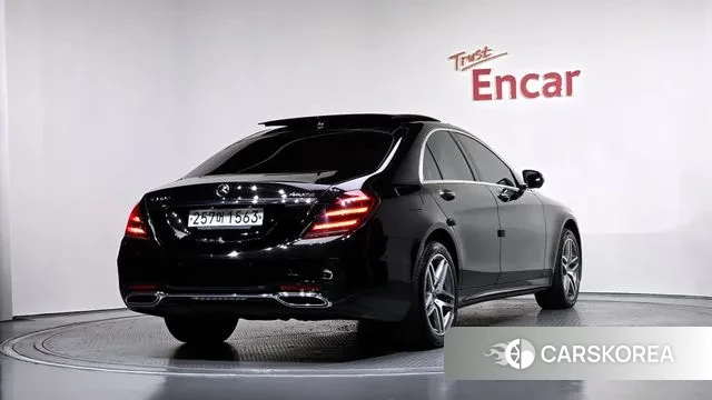 Mercedes-Benz S-Class W222 id 3439477 из Кореи 12