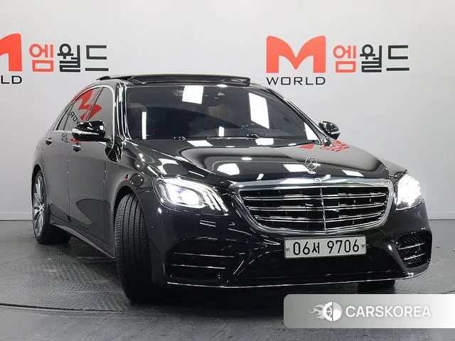 Mercedes-Benz S-Class W222 id 3413471 из Кореи 12