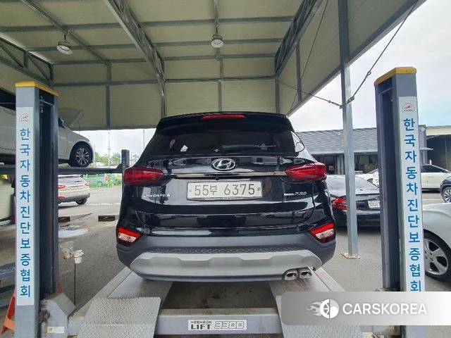 Hyundai Santa Fe TM 2019 Черный из Кореи, фото 2