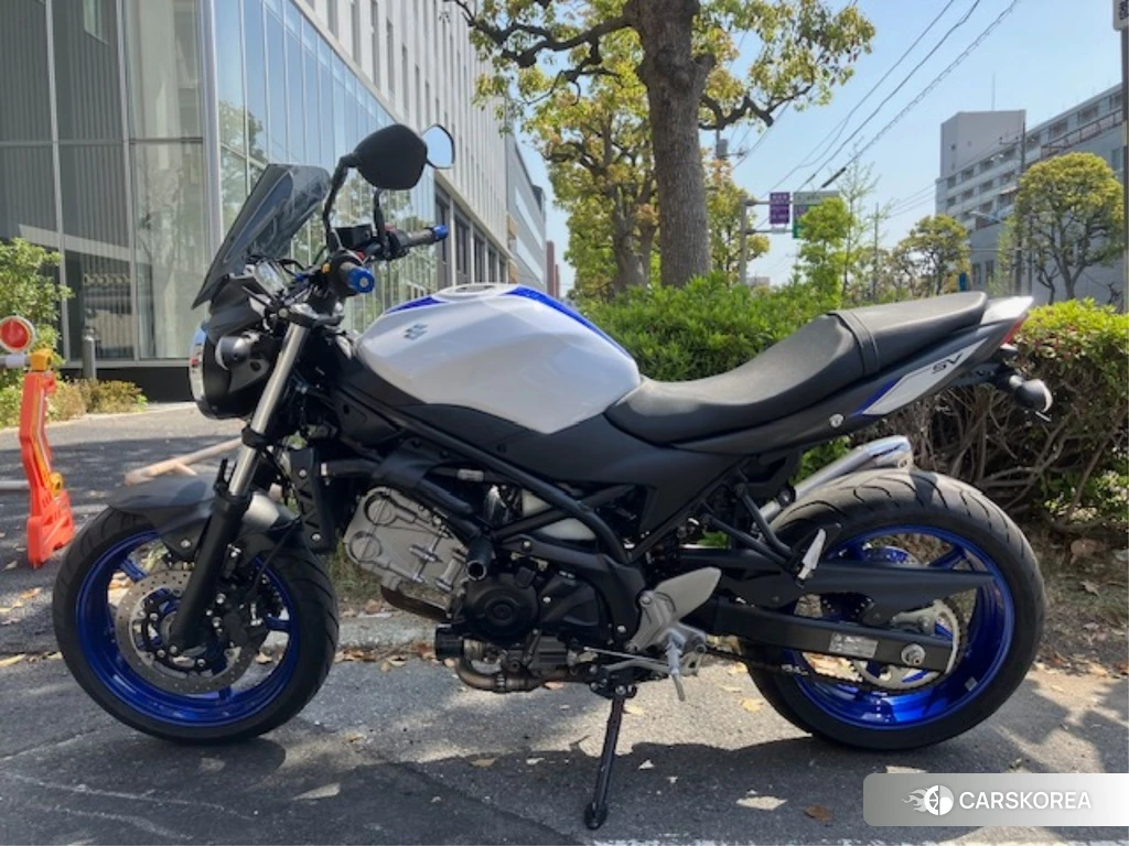 Проданный Suzuki SV650 2019 из Японии, фото 2