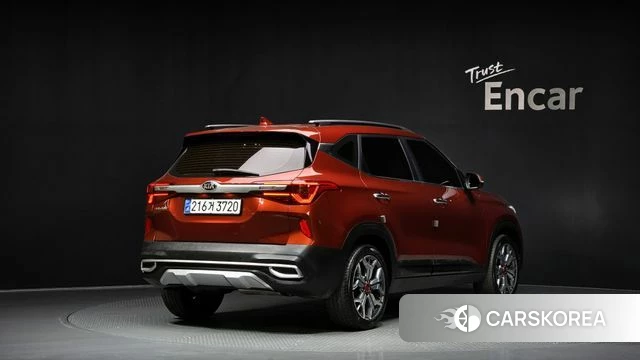 Kia Seltos id 3860438 из Кореи 12