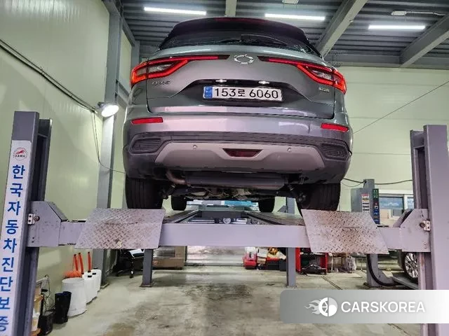 Renault Korea (Samsung) The New QM6 2021 Серый из Кореи, фото 2