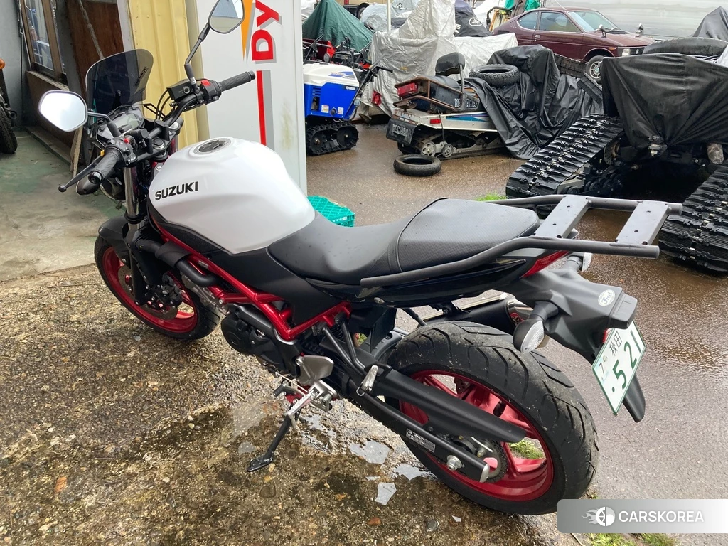 Проданный Suzuki SV650 2021 из Японии