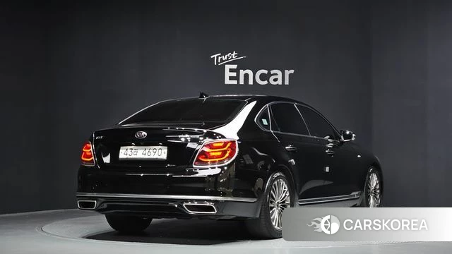 Kia More K9 id 3834514 из Кореи 12