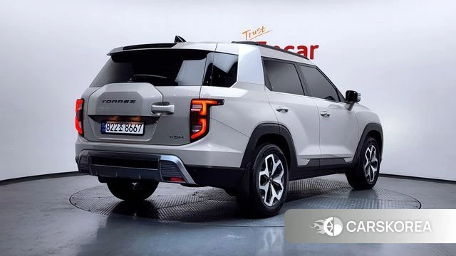Ssangyong The New Torres id 3798487 из Кореи 12