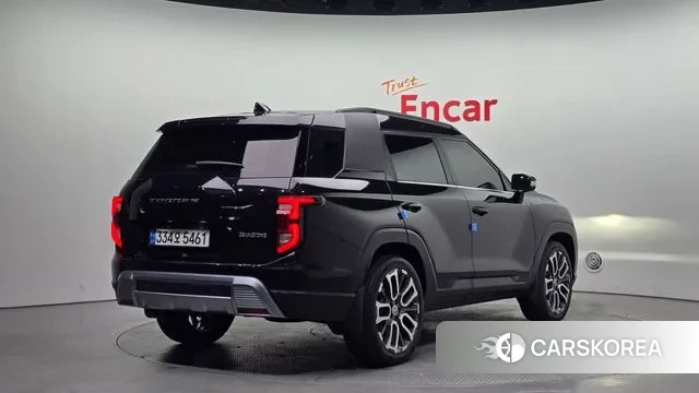 Ssangyong Torres id 3467771 из Кореи 12