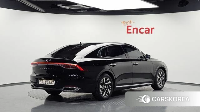 Hyundai The New Grandeur IG Hybrid id 4562343 из Кореи 12