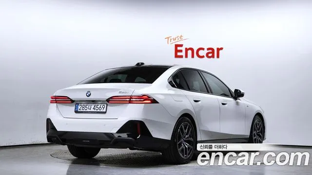 BMW 5 Series (G60) id 2712489 из Кореи 12