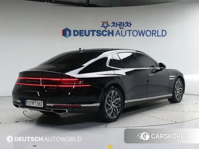 Genesis G90 (RS4) id 3288621 из Кореи 12