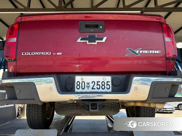 Chevrolet (GM Daewoo) Colorado 2020 Красный из Кореи, фото 2