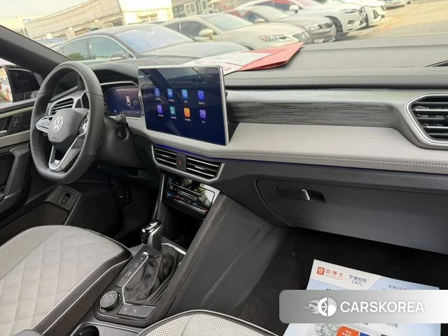 Volkswagen Tanyue X 2023 Темно-серый из Китая, фото 5