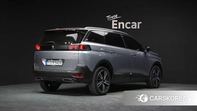 Peugeot 5008 second generation id 4185742 из Кореи 12