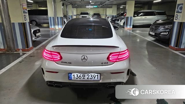 Mercedes-Benz C-Class W205 id 4698993 из Кореи 12