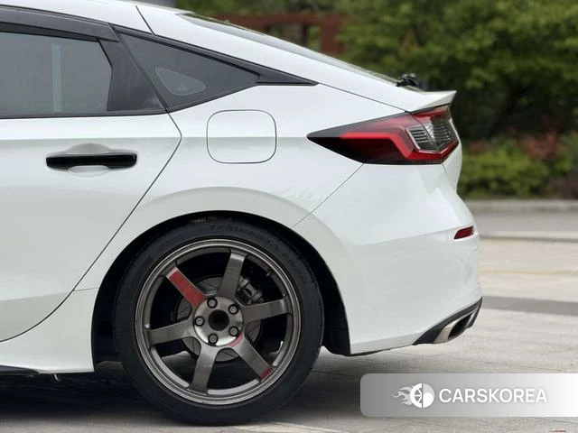 Honda Civic 2023 Белый из Китая, фото 6