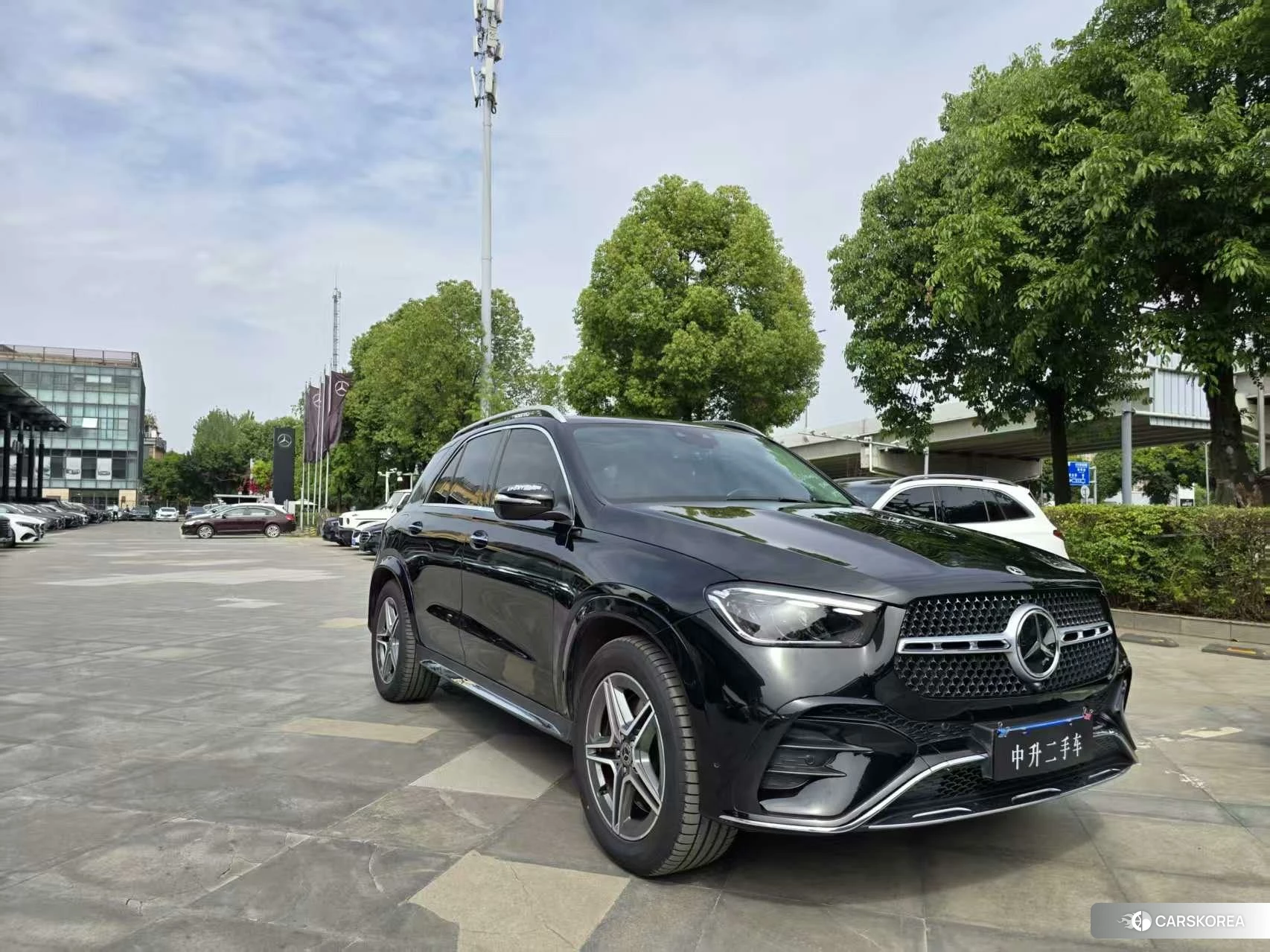 Mercedes-Benz GLE id 4479825 из Китая 12