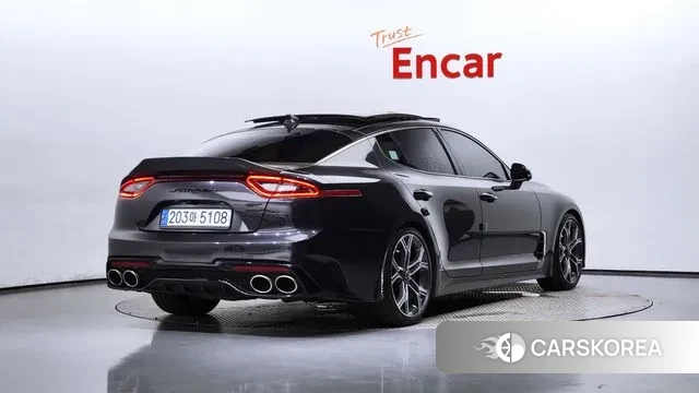 Kia Stinger id 3045228 из Кореи 12