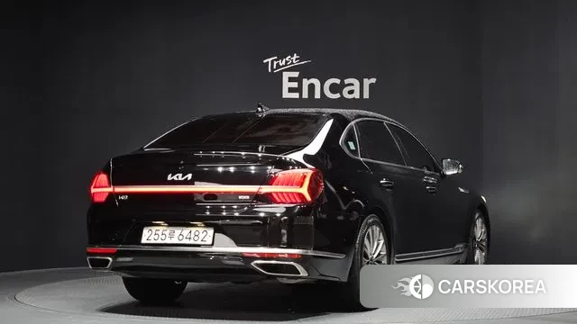 Kia The New K9 2nd generation id 3747038 из Кореи 12