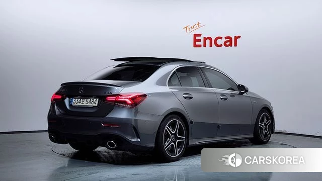 Mercedes-Benz A-Class W177 id 4604262 из Кореи 12