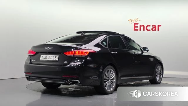Genesis G80 id 4751453 из Кореи 12