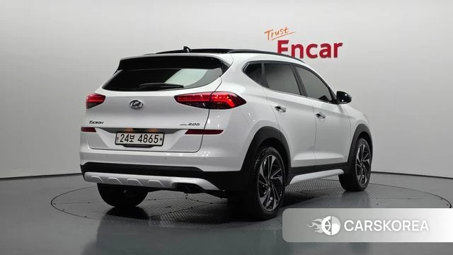 Hyundai All New Tucson id 4325726 из Кореи 12