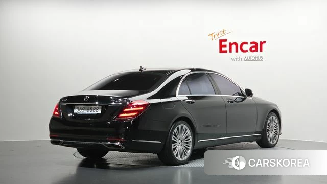 Mercedes-Benz S-Class W222 id 3834438 из Кореи 12