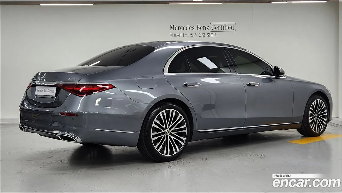 Mercedes-Benz S-Class W223 id 2107121 из Кореи 12