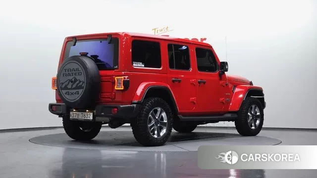 Jeep Wrangler (JL) id 3469858 из Кореи 12