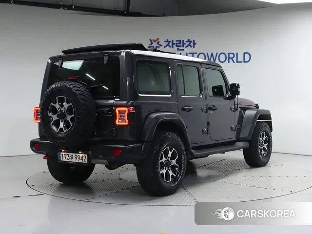 Jeep Wrangler (JL) id 3433366 из Кореи 12